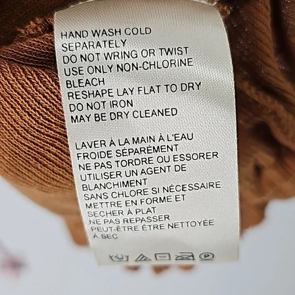 We The Free Burgundy and Mustard Top - Picture 11 of 14